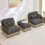 Canapé Comfy Chenille Leopard-125536816