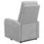 Fauteuil inclinable capitonné