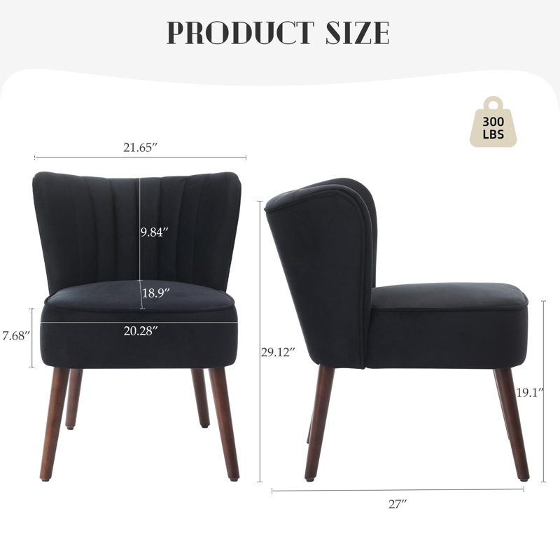 Office Chair, Black