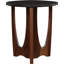 Walnut Grove Drink Table - Stone Top-2132303026