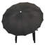 Ajeta 220cm Market Parasol-1598677686