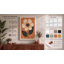 Striped Bloom Botanical - Wrapped Canvas-29870424-29870503