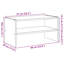 2 Pair Shoe Rack-634020813