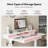 Basil Height Adjustable Standing Desk With Drawers-1096190463-1137768167
