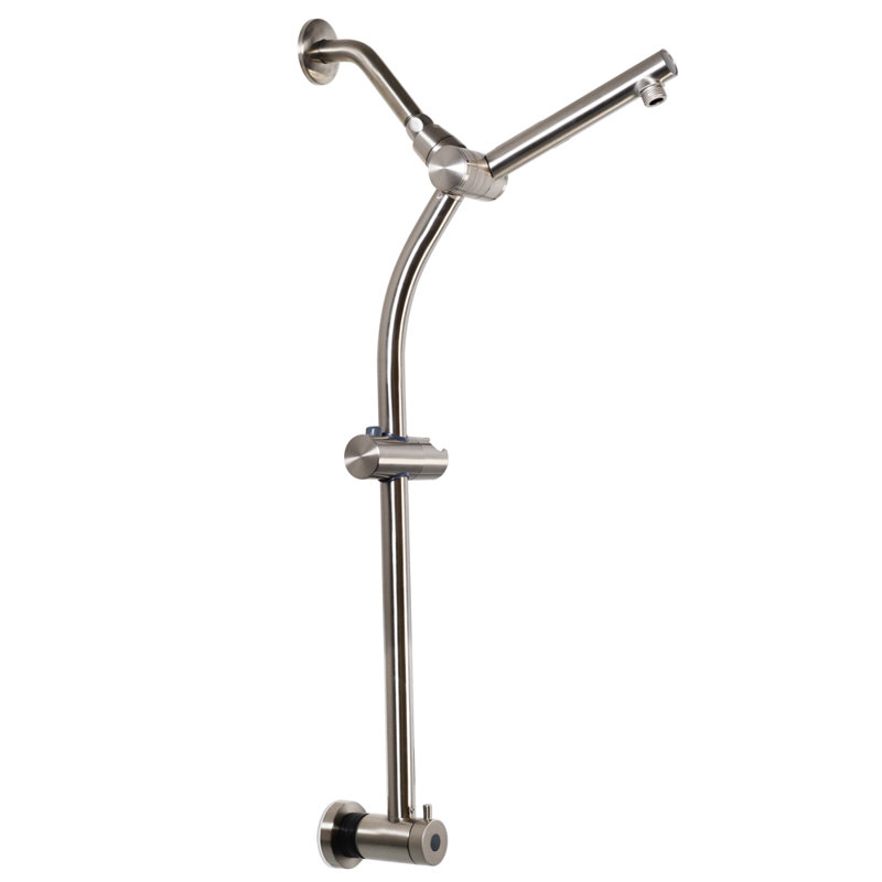 Complete Shower System, Satin Nickel