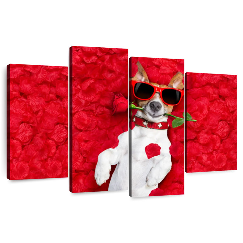 Brampt Sweet Valentine's Day Dog