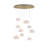 Alvie 9 - Light Cluster Pendant-823517710