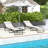 Outsunny Folding Chaise Lounge Pool Chair Set Of 2, Patio Sun Tanning Chair, Outdoor Lounge Chair With 4-Position Reclining Back, Breathable Mesh Seat For Beach, Yard, Patio-1488753159