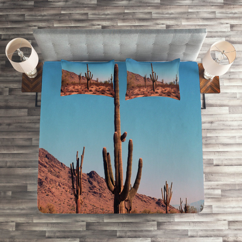 Coastal Polyester Coverlet