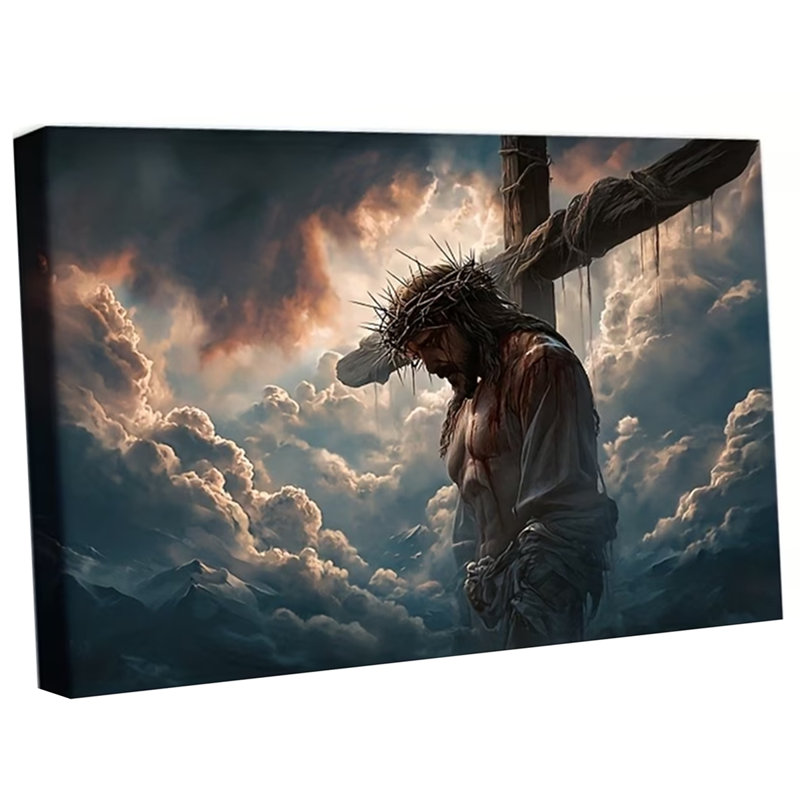 1 Piece Wrapped Canvas Wall Art, 20cm H x 30cm W