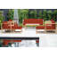 Venice Teak 8 Piece Deep Seating Group With Coffee Table-1330617657