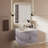 Geneva 30" Wall-Mounted Single Bathroom Vanity Set-87285979-112899133