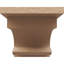 Corbeau TimberThane en bois de cèdre brut Alma, l 10 po x P 20 po x H 10 po, brun clair-88289447