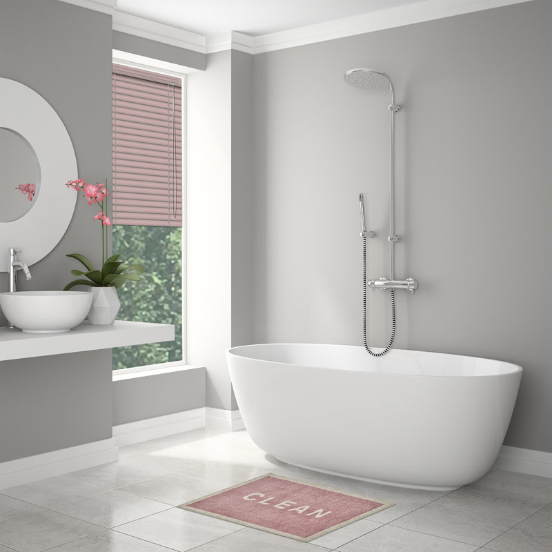 Aretzy Non-Slip Bath Rug, 50cm W x 75cm L