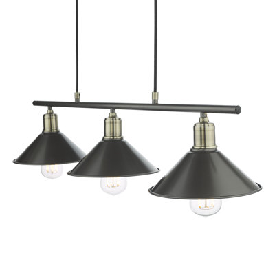 Rockville 3 - Light Grey Pendant