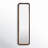 Alexandra Traditional Full Length Wood Framed Wall Mirror
