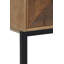 Kalossi 46cm W Solid + Manufactured Wood Bedside Table