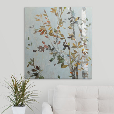 Anjelo " Birch With Leaves II "