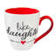 Ensemble de grande tasse à café 2 pièces Kamen
