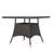 CORSICA SQ DINING TABLE