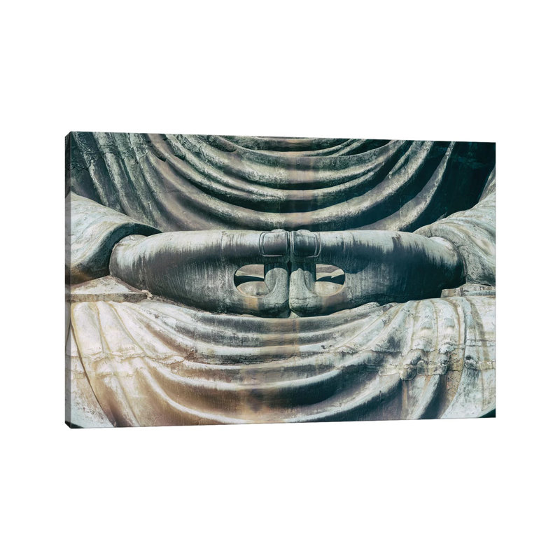 Buddha's Hands par Philippe Hugonnard - Photographie sur toile tendue, H 8 po x l 12 po x P 0,75 po