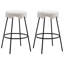 Tabouret de comptoir rembourré 26,97 po Kipten-1214027770