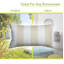 Vertical Stripe Outdoor Rectangular Throw Pillow-934672572