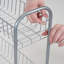 Chariot de rangement Slimline à 3 tablettes-1341308698