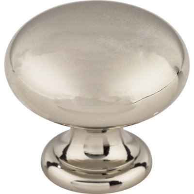 Asbury 15/16" Diameter Mushroom Knob