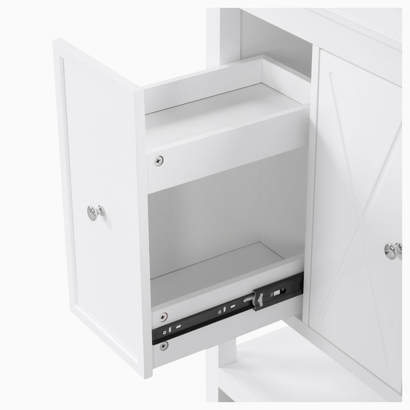 Meuble-lavabo simple avec plateau Aakas 30,00