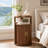 Adalynn Round End Table with Storage