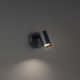 Kepler Single Light Glass Dimmable LED Spotlight