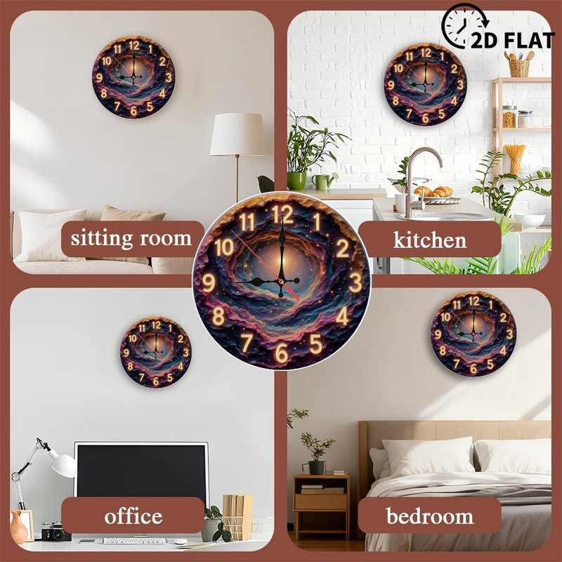 Horloge avec chiffres