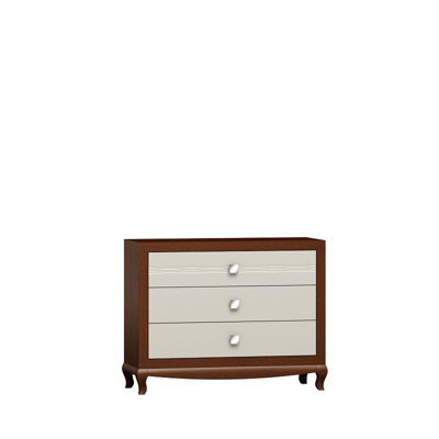 Dhananjay 123 cm W Chest of 3 Drawers