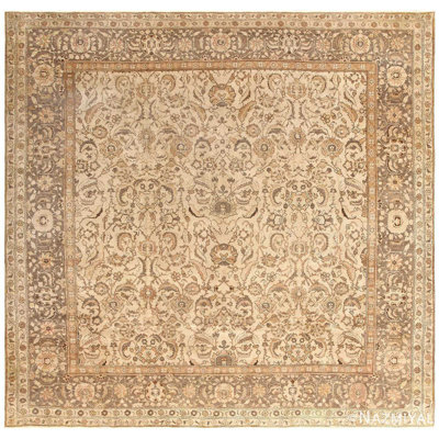 Tapis gris antique gris Agra