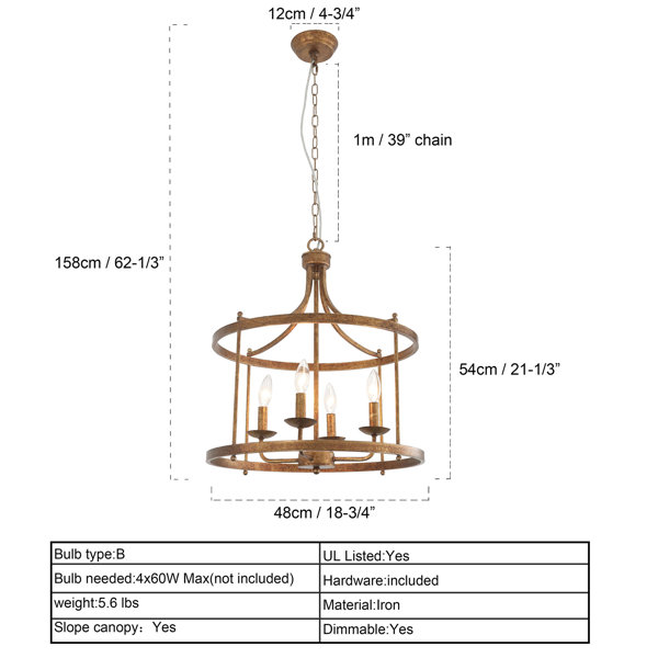 Product Dimensions