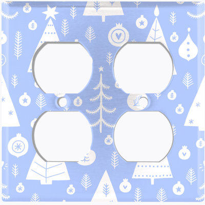 Holiday Themed 2 - Gang Standard Wall Plate