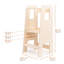 Beige Foldable Step Stool