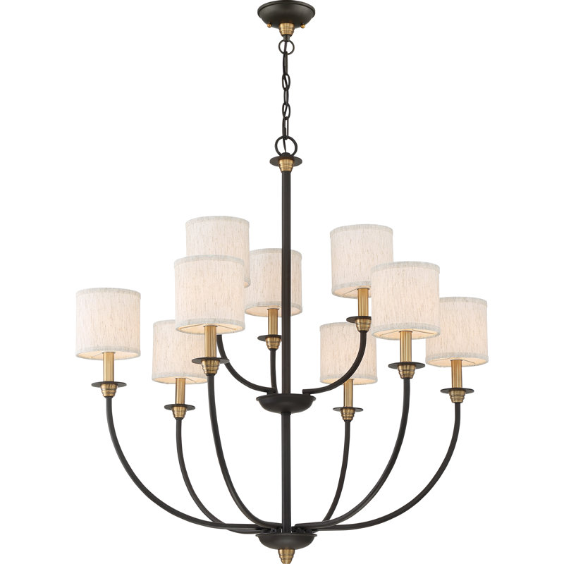 Knorr 9 - Light Dimmable Tiered Chandelier