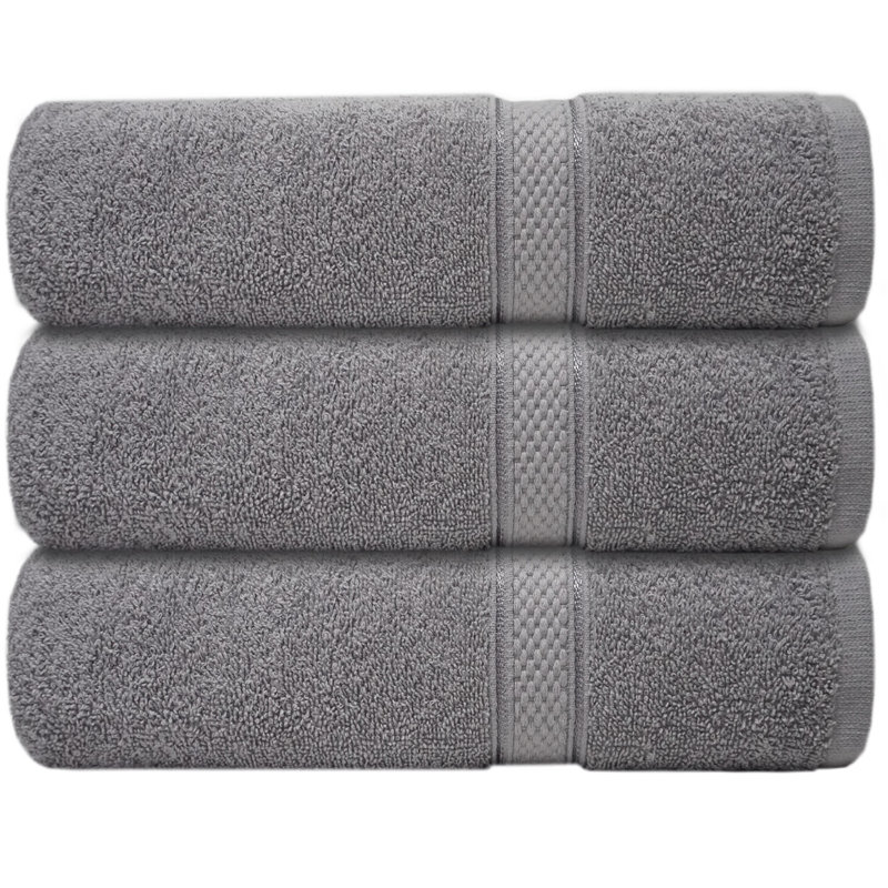 Fillbert Midweight Bath Towel, Silver