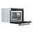 Oliena 24 Inch Built-In Microwave Convection Oven, 1.6 cu.ft., 1000W/1750W, Stainless Steel