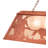 61" Long Running Horses Oblong Pendant-124967252