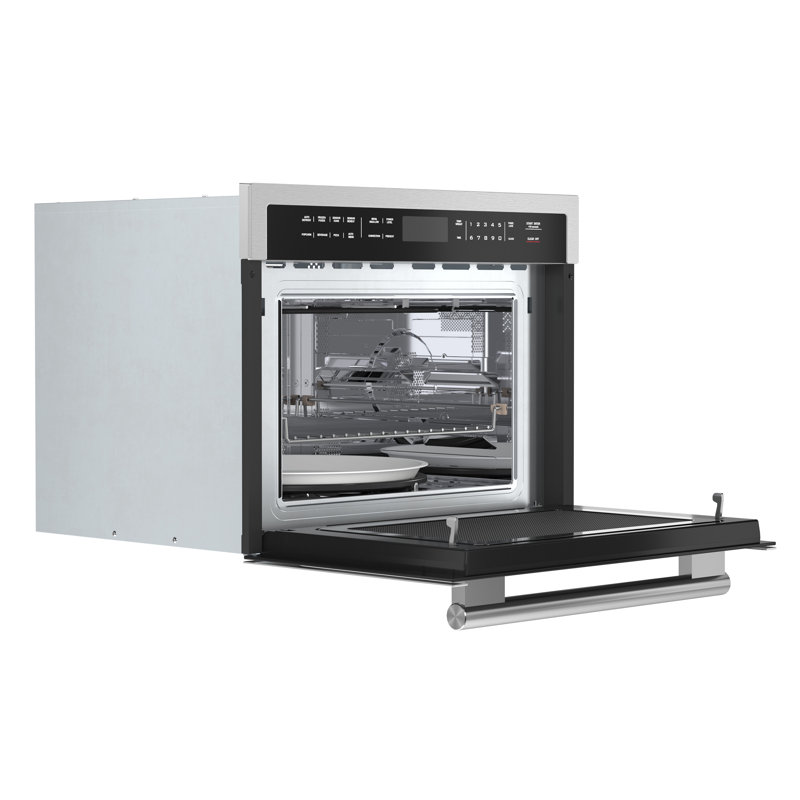 Forno 24-Inch Stainless Steel Convection Microwave Oven