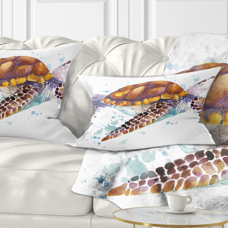 Coussin Brown