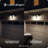 Motion 2 - Head Hardwired Outdoor Security Flood Light with Motion Sensor