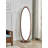 Modern Minimalist Solid Wood Rotating Full-Length Mirror - Home Three-Dimensional Floor Mirror