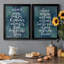 Galaxy Quote I - Ensemble de 2 encadrements d'art textuel sur toile-1484384-1484388