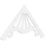 Pignon en PVC de qualité architecturale Marshall-122121241-122121234-44455496