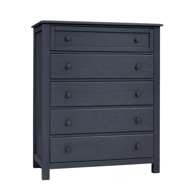 Lewin 5-Drawer Chest, Indigo