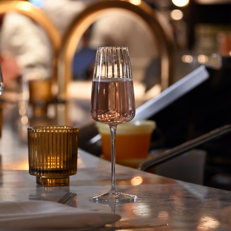 Verres à vin 7 oz. Prosecco Optica